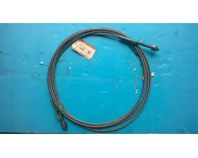 фото  Канат выдвижения четвертой секции стрелы КМУ Soosan SCS334