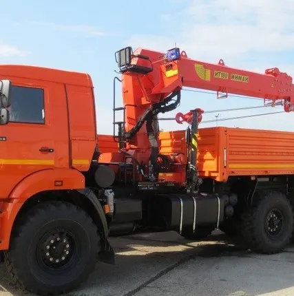 Фото №0 КАМАЗ 43118 с КМУ Palfinger IТ-180