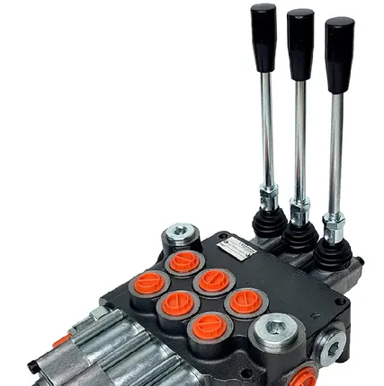 Фото №0 Гидрoраспределители 03Р40-1К16К16К16 GKZ1 (три секции) для систем тракторов и др машин