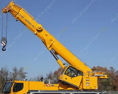 фото Аренда автокрана (автомобильного крана) Liebherr LTM 1100-4.2, Иркутск