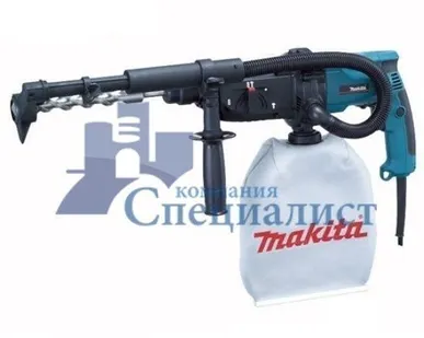 фото Перфоратор с пылеотсосом Makita HR2432