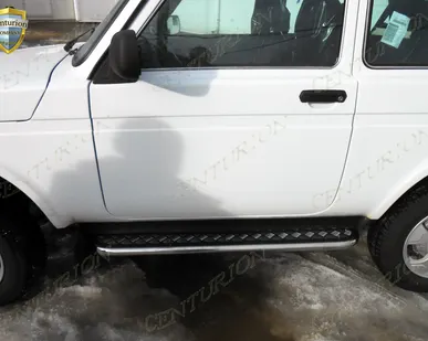 фото Тюнинг авто. Пороги на ВАЗ