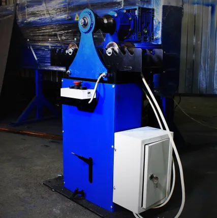 Фото №0 Трубогиб (профилегиб)