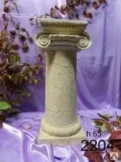 фото Пьедестал h65 античный