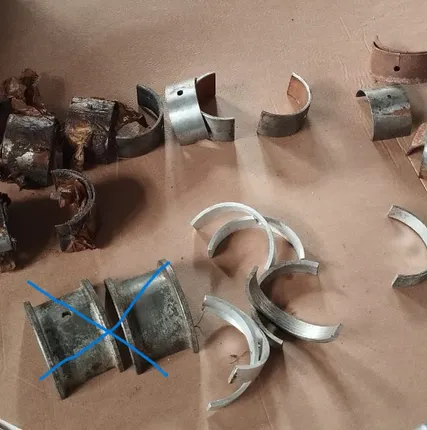 Фото №4 Запчасти двигателей Д6, Д12 и др.