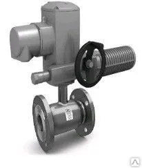 Фото №0 Кран шаровой КШ.Ц.Ф.Х.125/100.016.Н/П.02