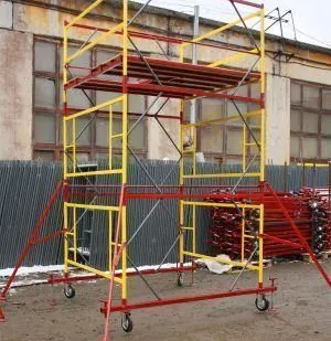 фото Вышка тура ПСРВ-22-21,89