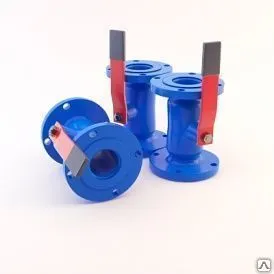 фото Кран Шаровый Стальной Фланцевый 11с69п для труб Ду40