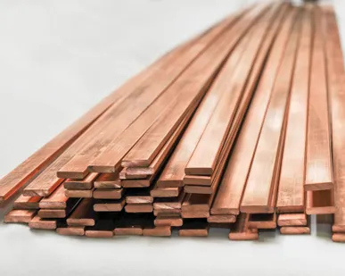 фото Шина бронзовая 1.2х300 БрАМц9-2