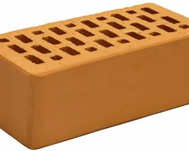 фото Кирпич облицовочный утолщ. красный (КР-л-пу-1,4НФ-К5) Новомосковский КЗ