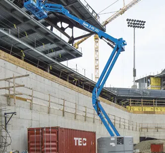 фото Коленчатые электрические подъемники Genie Z 45/25 в аренду