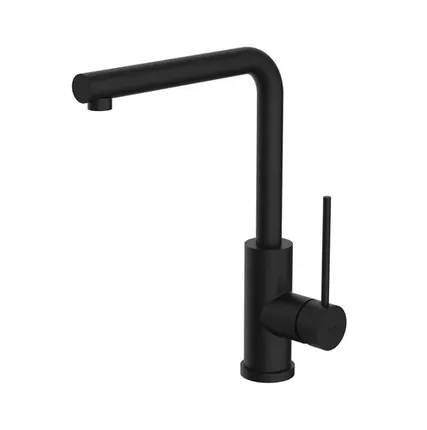 Фото №0 Смеситель для кухни Iddis Rule RULBLL0i05, черный матовый