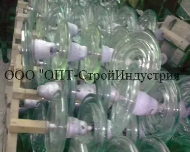 фото ПС-70Е изолятор стеклянный
