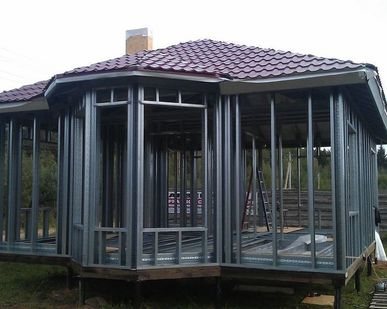 фото Каркасный дом утепление эковатой