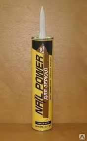 фото Клей Нейл Пауер для зеркал ж/гвозди 301мл