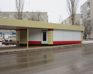 фото Остановочный павильон