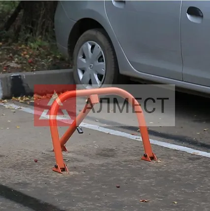 Фото №0 Механический парковочный барьер