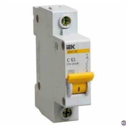 Фото №0 Автоматический выключатель втычной тип UAB100R 3PT4P0000C 00050