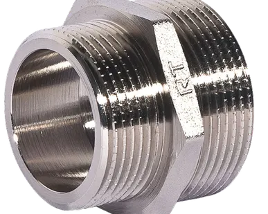 фото Переход-американка 15 - полипропилен нержавейка 1420 сталь полиэтилен чугун