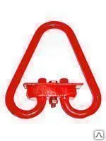 фото Разъемное треугольное звено Рт1-3,2ХЛ 4,12кг