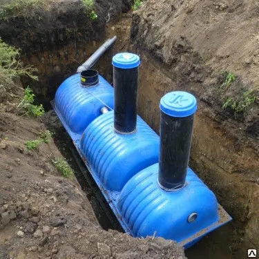 Фото №0 Монтаж септика