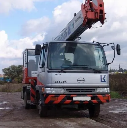 Фото №0 Аренда крана 5 тонн