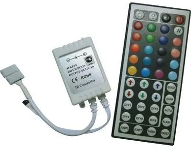 фото Ecola LED strip RGB IR controller 72W - контроллер с большим инфракрасным п