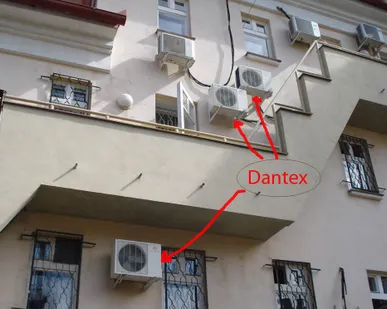 фото Кондиционеры Дантекс