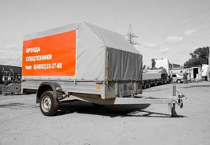 Фото №0 Аренда легкового прицепа ССТ-7132-08