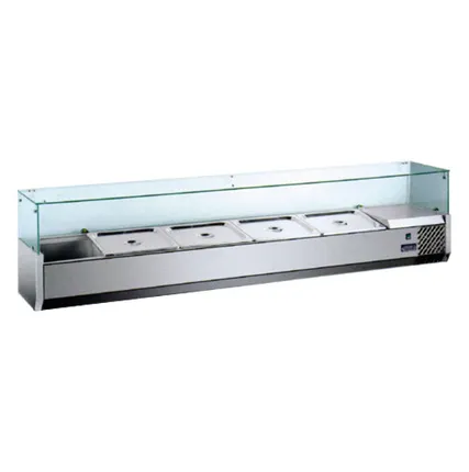 Фото №0 Витрина холодильная настольная STARFOOD VRX1200 II