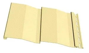 фото Сайдинг виниловый Корабельная доска Лимон Дёке