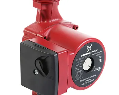 фото Циркуляционный насос GRUNDFOS для систем отопления Grundfos UPS 25-60