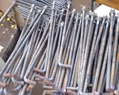 фото Болт ГОСТ 24379.1-2012 (24379.1-80) тип 1.2 фундаментный М16х500