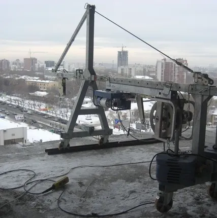 Фото №0 Аренда электрической лебедки Geda AB 650Z