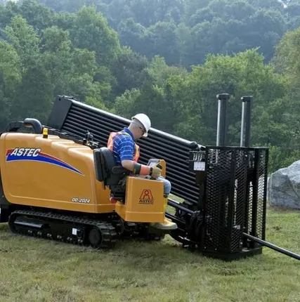 Фото №0 Аренда услуги установка горизонтально направленное бурение метод