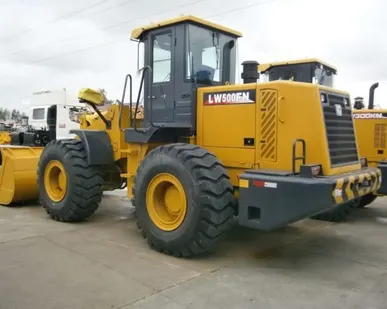 фото Фронтальный колесный погрузчик XCMG LW500FN
