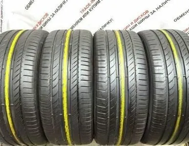 фото Continental ContiSportContact 5 R19 255/45 БУ Шины Летние