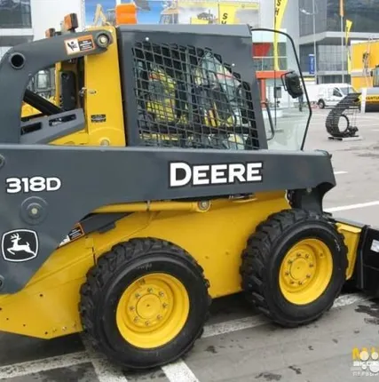 Фото №0 Аренда мини погрузчика