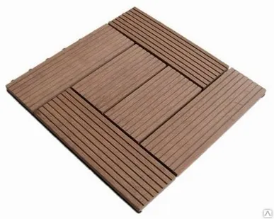 фото CM Decking Садовый паркет CLASSIC 30х30 (упаковка 11шт)