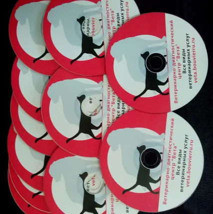 Фото №0 Печать на CD/DVD дисках