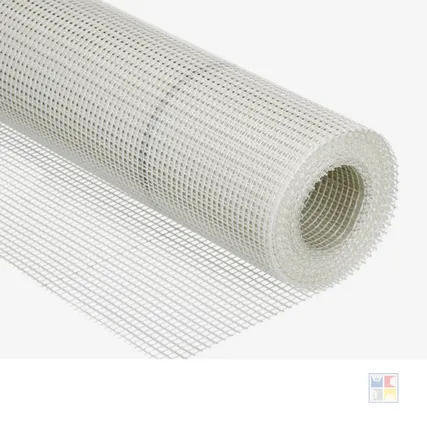 Фото №0 Сетка штукатурная стеклотканевая Glass Mesh 5x5мм, 70 г/м2, 1x20м