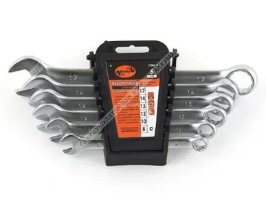 фото Набор комбинированных ключей 6 предметов АвтоДело