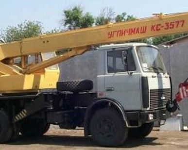фото Аренда автокрана