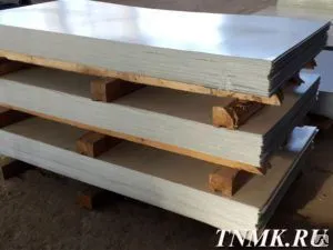 Фото №0 Лист оцинкованный 1.9х1250х2500 мм 08пс кл. 1 ГОСТ 19904-90