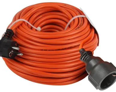 фото Удлинитель силовой UPx-1e-3x1.5-30m-IP44 в бухте с/з 1 гнездо 30м ПВС 3х1.5 Эра Б0046817