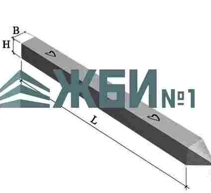 Фото №0 Свая С30.15 (3000х150х150мм)