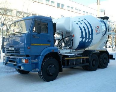 фото Автобетоносмеситель 58149Z