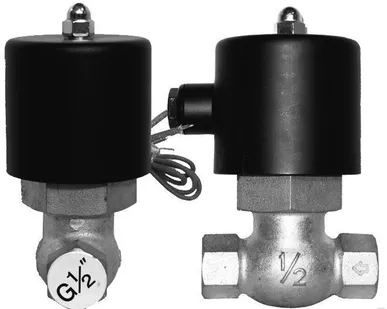 фото Клапан электромагнитный Отсечной чугун сталь нержавеющий ДУ15-200