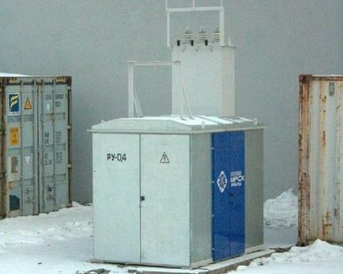 фото Утепленный корпус для трансформаторной подстанции