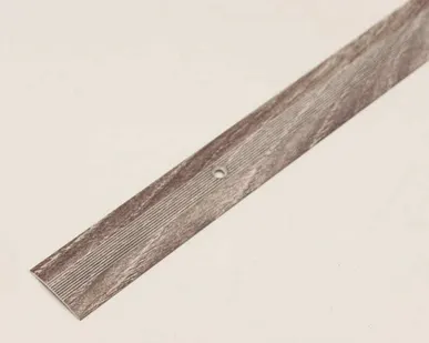 фото Стык универсальный 28х1800мм Дуб Марсель алюминиевый Русский профиль